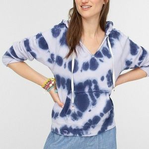 JCrew Blue Tie Dye Sweatshirt